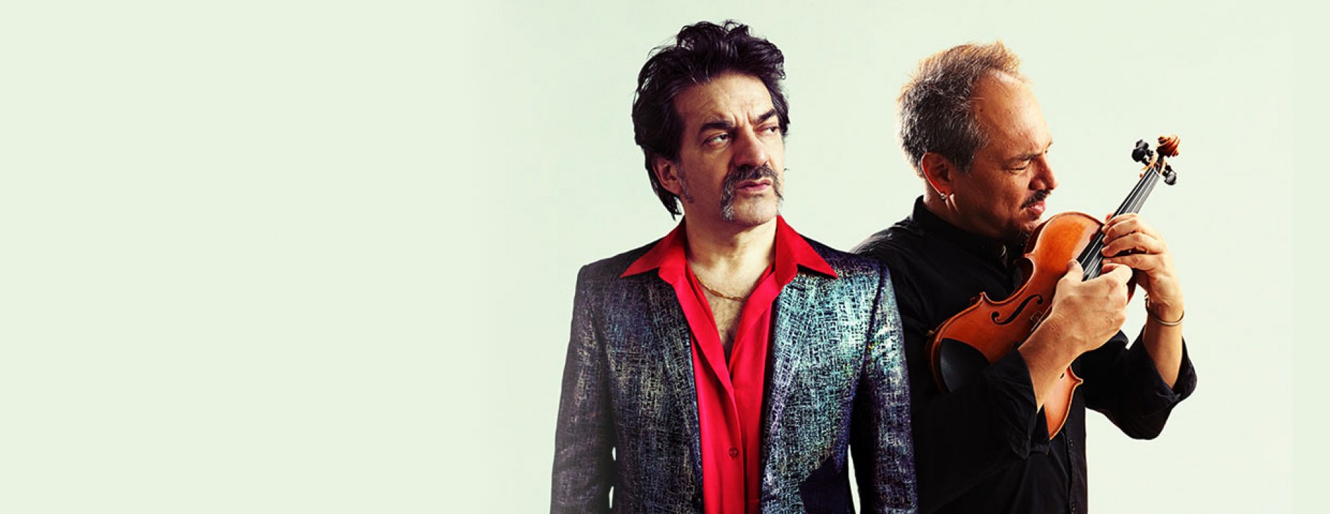 Peppe Voltarelli et Luca Ciarla