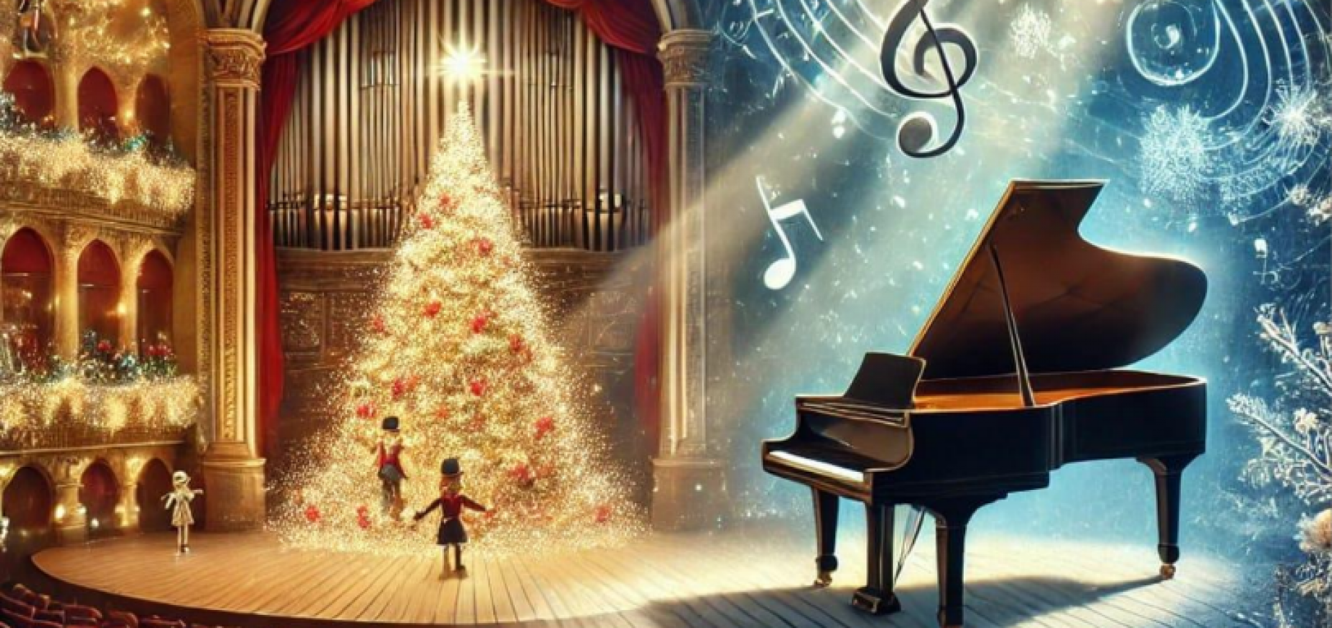 Between Passion and Magic: The Nutcracker Suite and Rachmaninoff