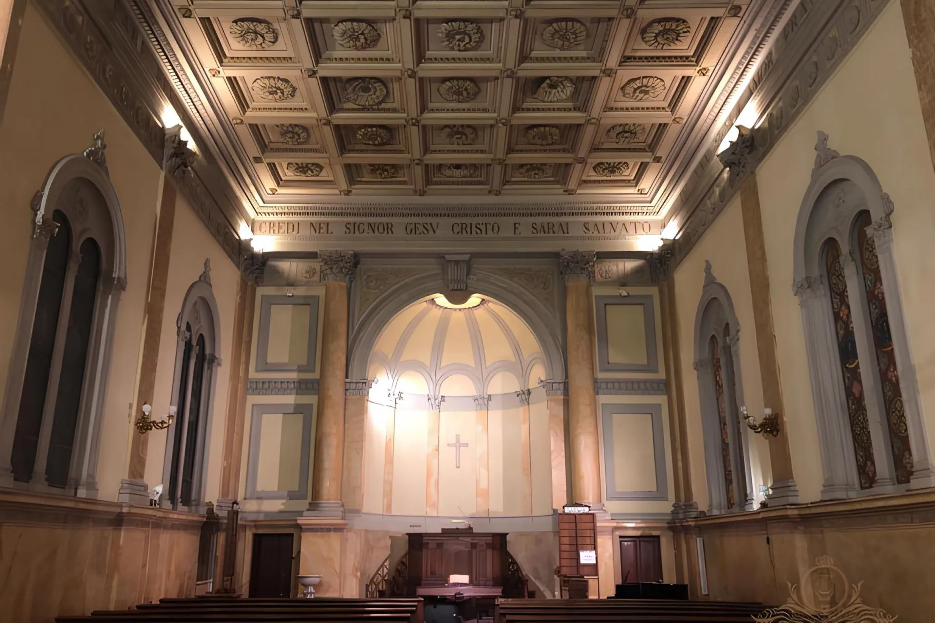 Concierto de Ópera en la Iglesia Waldensiana y Cena en la Enoteca Corsi