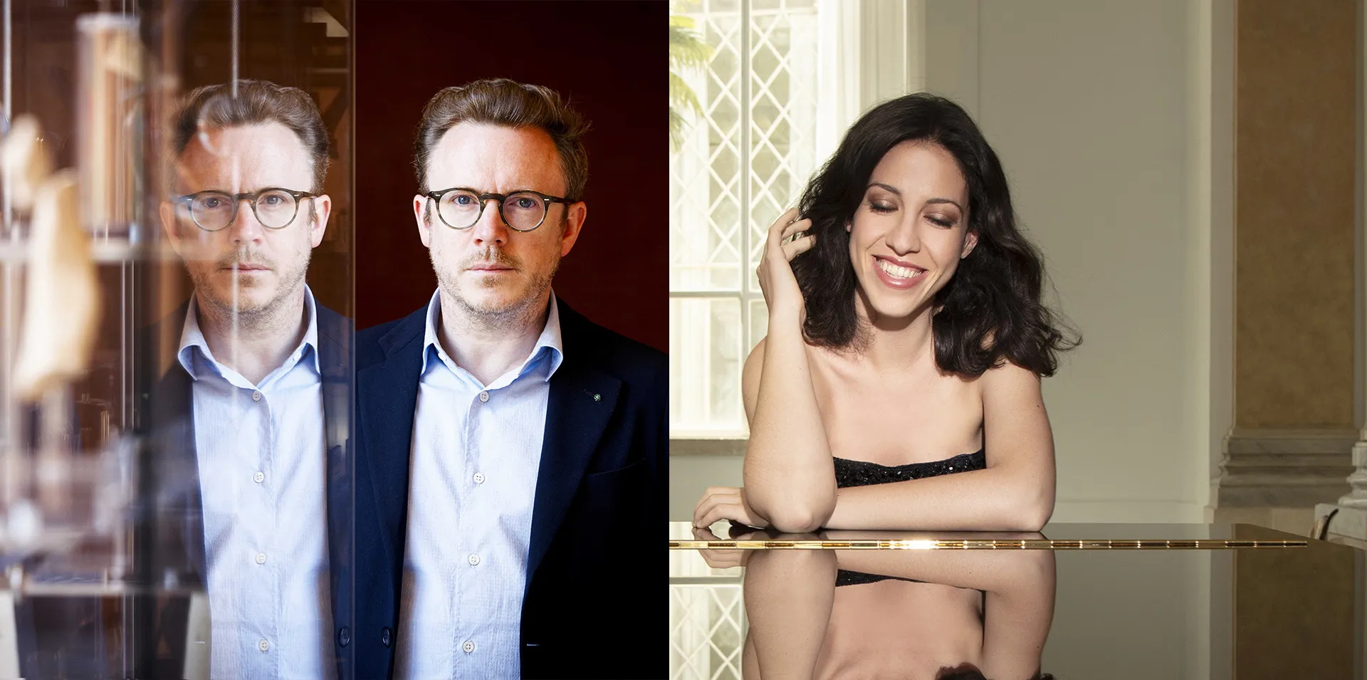 Daniel Harding и Beatrice Rana