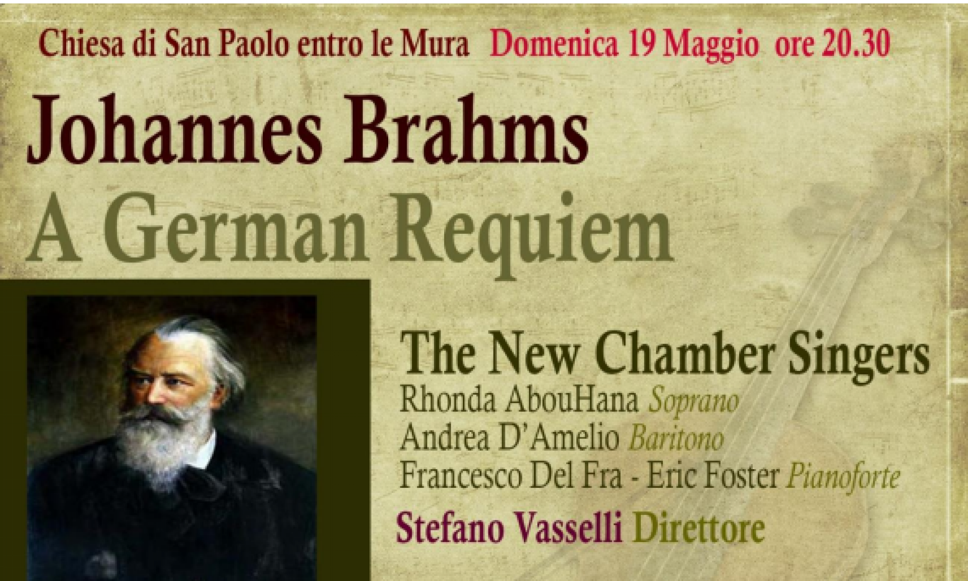 Johannes Brahms, Ein Deutsches Requiem