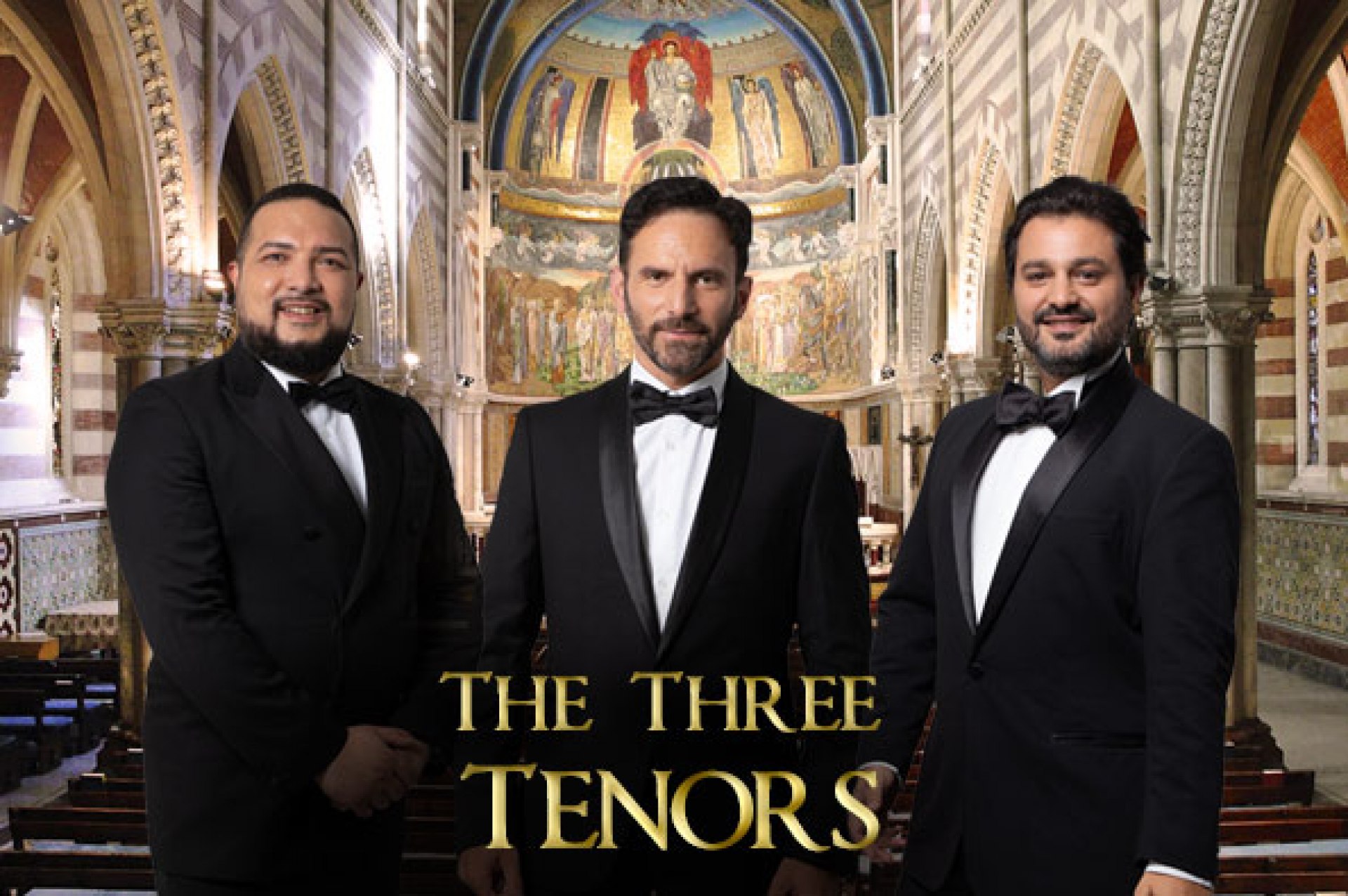 Los Tres Tenores en Roma