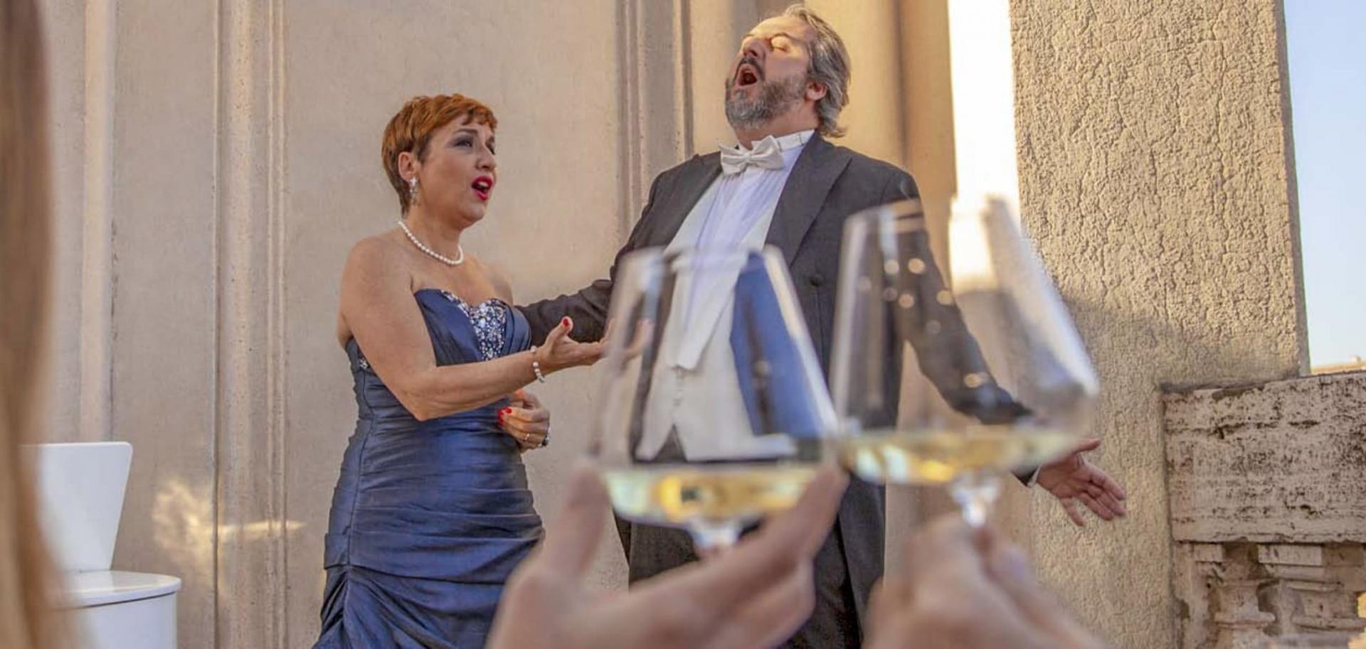 San Valentino, Opera Romantica e Aperitivo in Piazza Navona