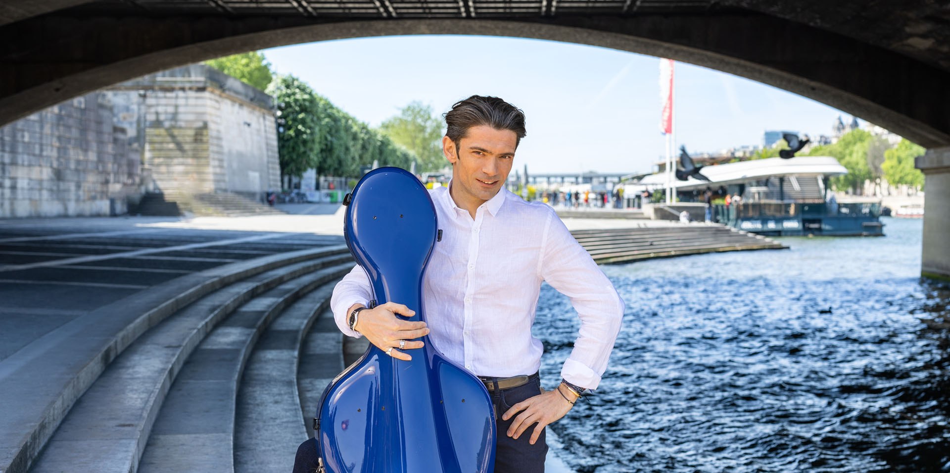 Gautier Capuçon et Mirabelle Kajenjeri