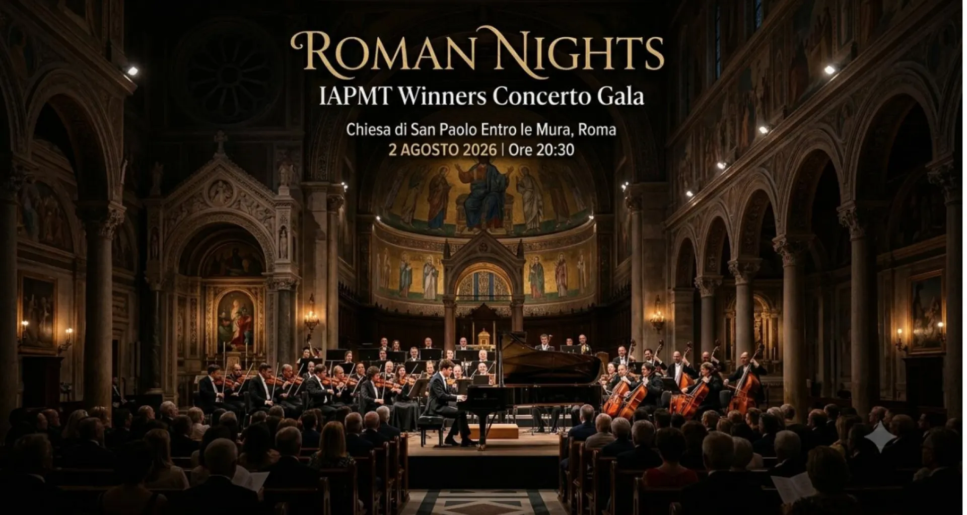 Roman Nights, Grand Piano Gala