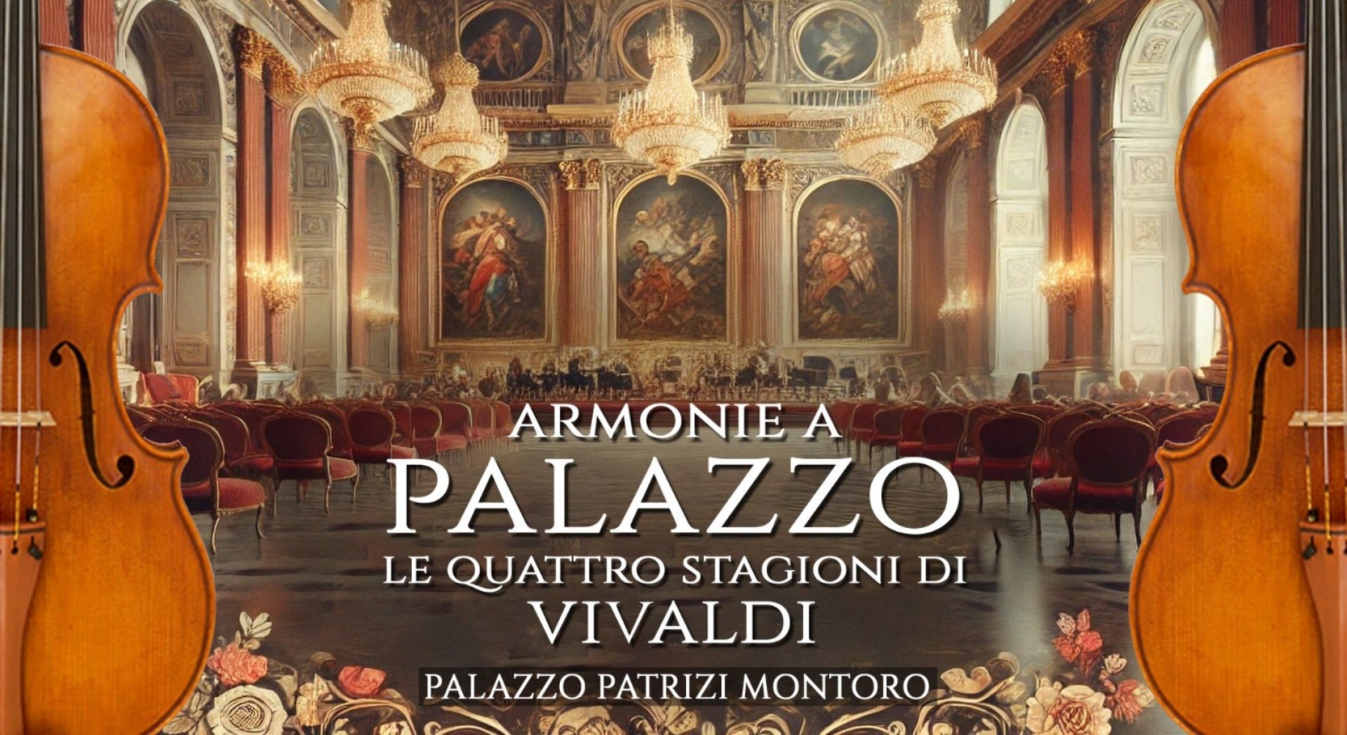 Harmonies in the Palace: Vivaldi´s Four Seasons