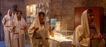 Rome, Catacombs of San Callisto, Tour and Concert