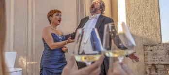 Valentine's Day, Romantic Opera and Aperitivo in Piazza Navona
