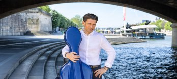 Gautier Capuçon and Mirabelle Kajenjeri