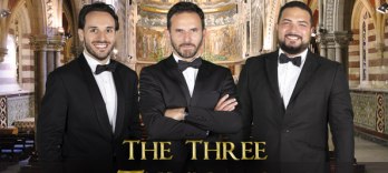 Les trois ténors à Rome - Orchestre et ballet de mandolines napolitaines