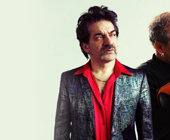 Peppe Voltarelli und Luca Ciarla