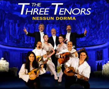 The Three Tenors Nessun Dorma