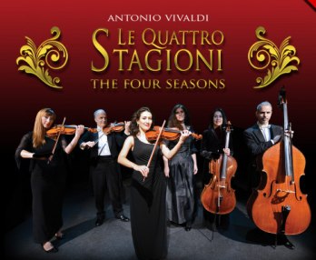 Antonio Vivaldi Las cuatro estaciones en Roma