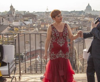 Espectáculo de ópera en Rooftop Bar: La Gran Belleza en Roma