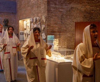Rome, Catacombs of San Callisto, Tour and Concert