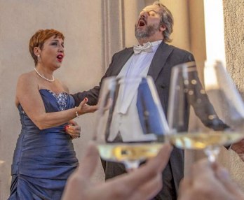 San Valentino, Opera Romantica e Aperitivo in Piazza Navona
