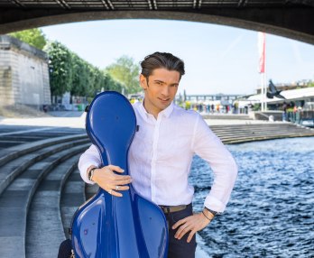 Gautier Capuçon et Mirabelle Kajenjeri