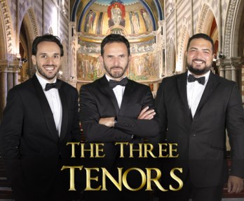 I Tre Tenori a Roma Orchestra di mandolini napoletani e balletto