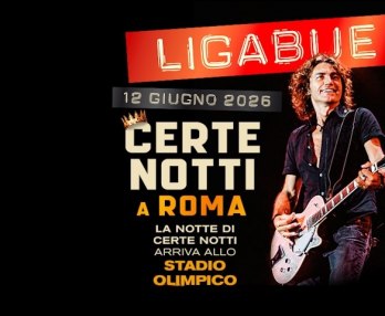 Ligabue, Certe Notti in Rom 2026