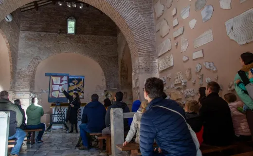 Catacombele Sfântului Calixt 2