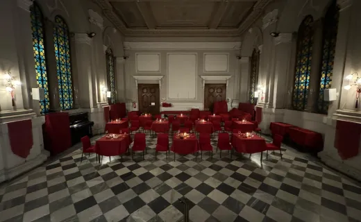 Opera da Camera di Roma Hall
