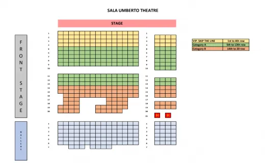 Théâtre Sala Umberto 2