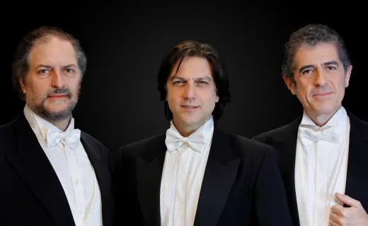 Die Vier Jahreszeiten in Rom, Erlebnis der Drei Tenöre, Geführte Tour