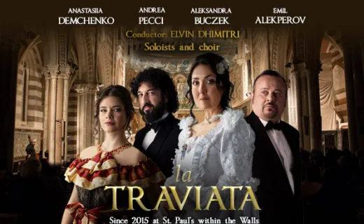 La Traviata in Rome