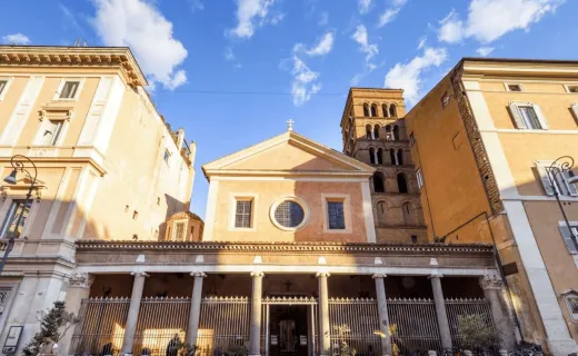 Basilique San Lorenzo in Lucina