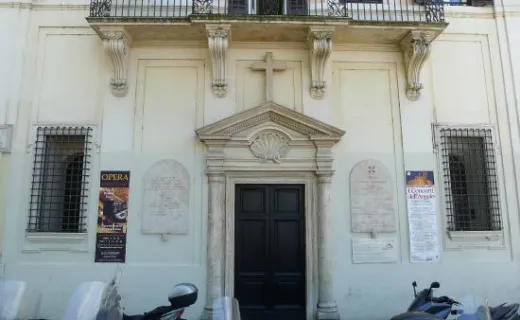 Église méthodiste de Ponte Sant´Angelo