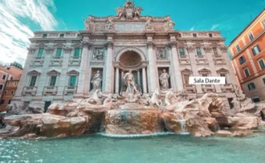 Palazzo Poli, Sala Dante