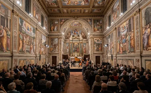 Classical Concerts At The Oratorio del Gonfalone