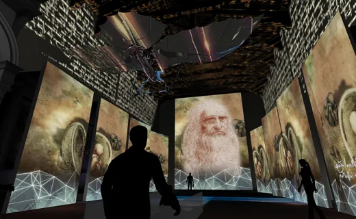 Leonardo Da Vinci Experience Musée
