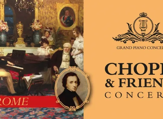 Chopin e Amici Italiani con Cena Tradizionale Italiana