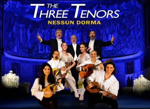 Les Trois Ténors Nessun Dorma