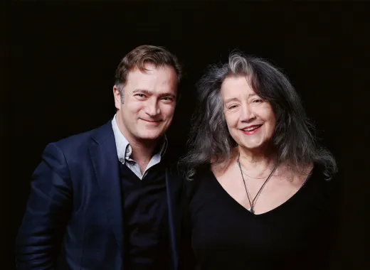 Martha Argerich, Renaud Capuçon и Бетховен