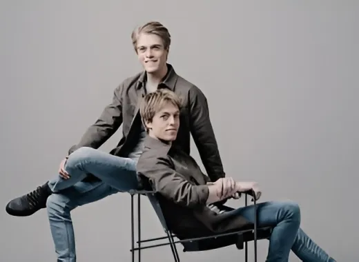 Lucas Jussen и Arthur Jussen