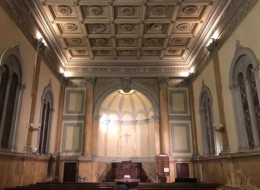 Concert d´opéra à l´église waldésienne et dîner à l´Enoteca Corsi