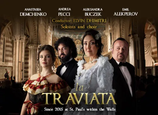 La Traviata a Roma