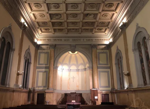 Opera Concert at Waldensian Church and Dinner at Enoteca Corsi
