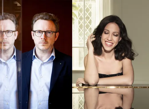 Daniel Harding и Beatrice Rana