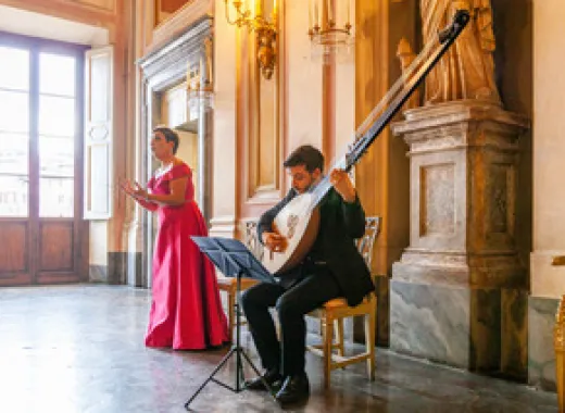 Sienne, Concert d´Opéra Intime et Visite de la Piazza del Campo
