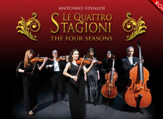 Antonio Vivaldi Le quattro stagioni a Roma