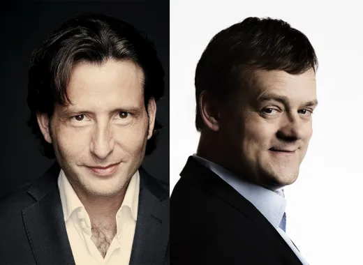 Gustavo Gimeno и Frank Peter Zimmermann