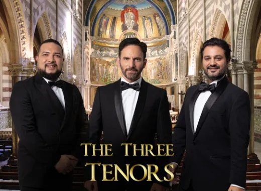 I Tre Tenori a Roma