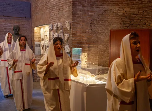 Roma, Catacombe di San Callisto, Tour e Concerto
