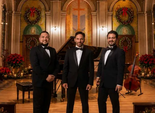 Concierto de Año Nuevo, Los Tres Tenores