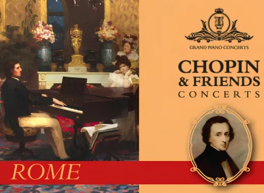 Chopin and Italian Friends at Waldensian Church