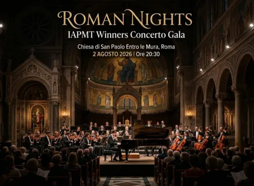 Roman Nights, Grand Piano Gala