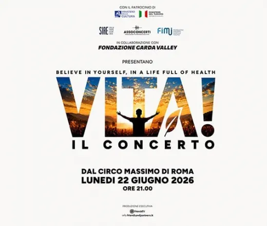 VITA! with Andrea Bocelli